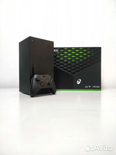 Xbox series х 1tb
