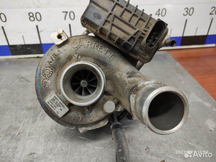 Турбокомпрессор Hyundai Santa Fe 2 D4HB 2010