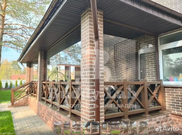 Мягкие окна для беседки