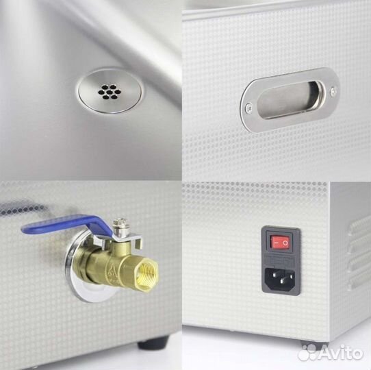 Ультразвуковая мойка, ванна