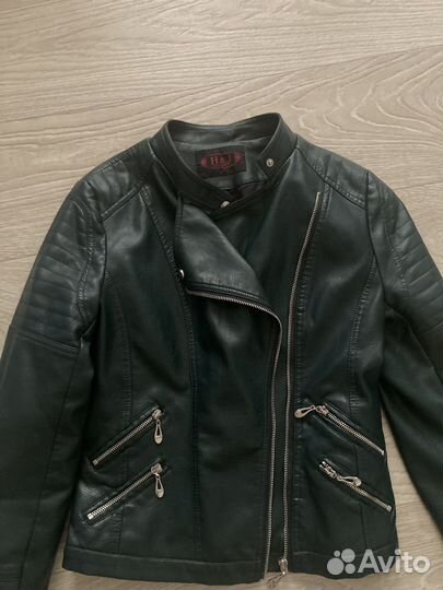Кожаная куртка