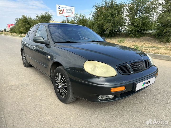 Daewoo Leganza 2.0 MT, 1999, 100 000 км купить в Волжском | Автомобили |  Авито