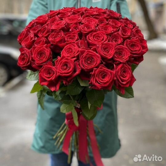 Букеты с доставкой розы