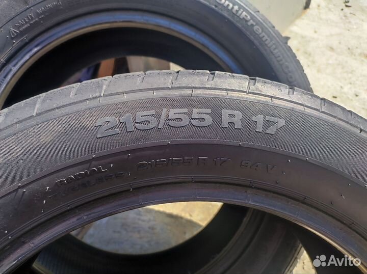 Continental ContiPremiumContact 2 215/55 R17