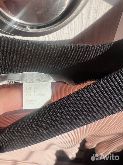 Блузка плиссе Cos 165/88a