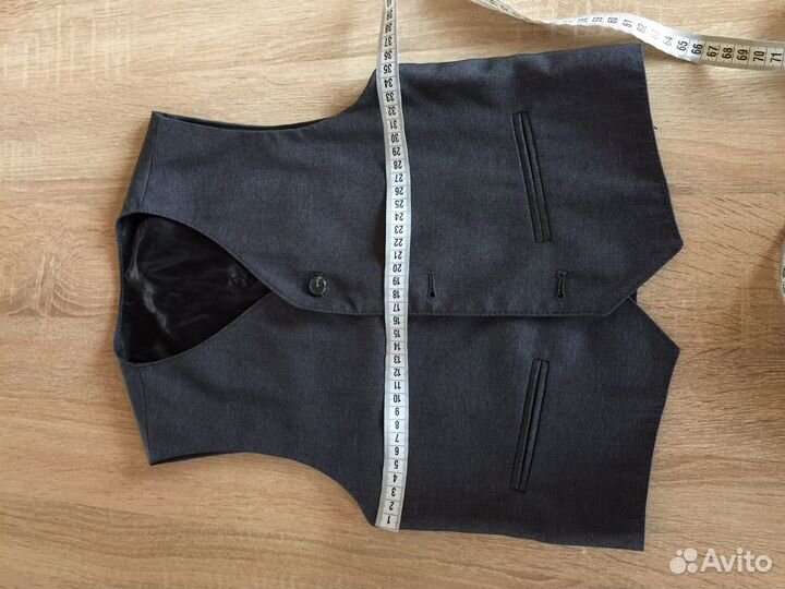 Жилет школьный