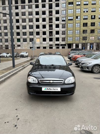 Chevrolet Lanos 1.5 МТ, 2008, 162 001 км