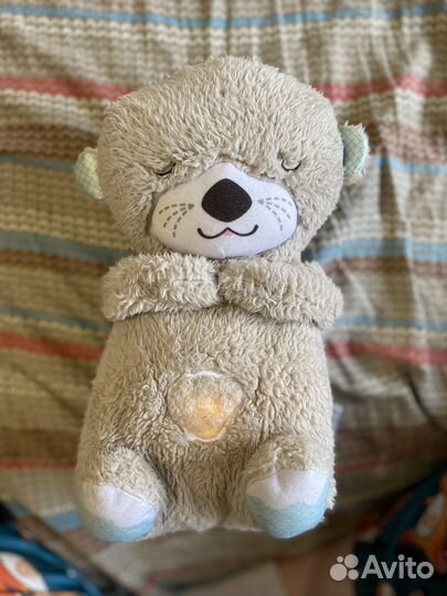 Fisher price выдра для сна