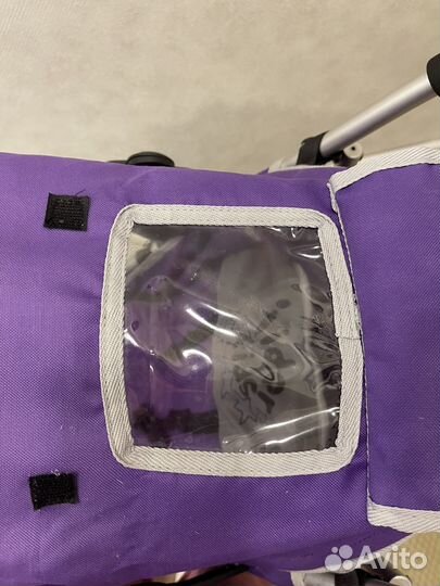 Коляска трость