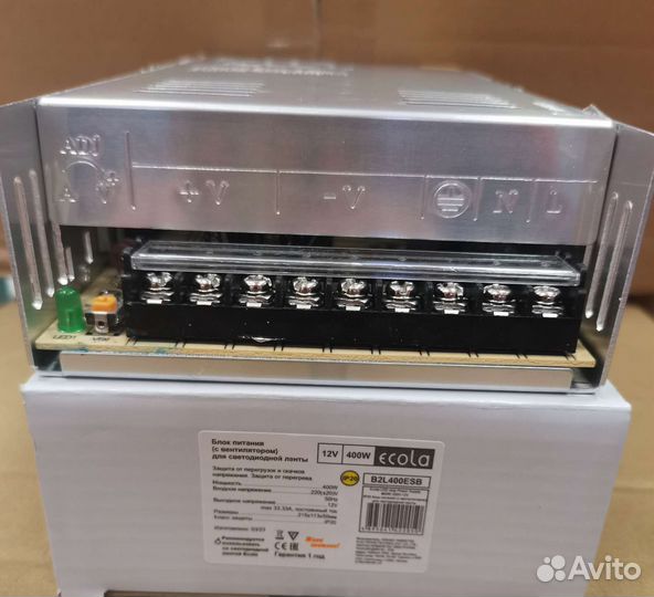 Блок питания 12v 400w