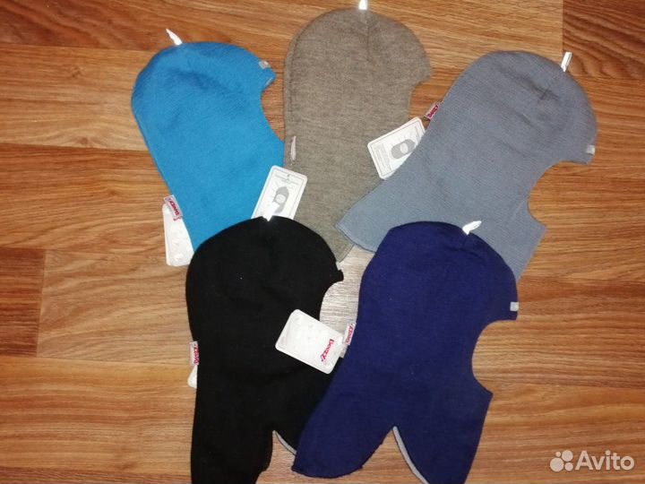 Новый Зимний Шлем beezy,шерсть,р.2(ог 50-53)