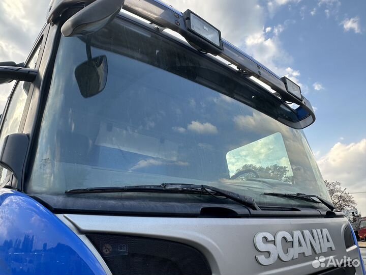 Автобетоносмеситель Scania P400, 2012