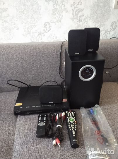 Домашний кинотеатр BBK 5.1