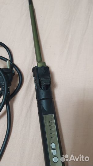 Плойка для афрокудрей