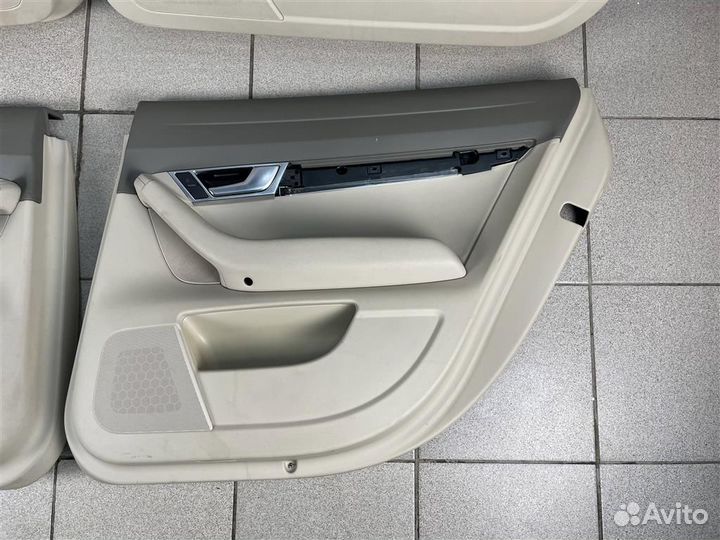 Дверные карты комплект Audi A6 (C6,4F) 2005-2011