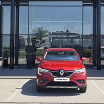 Renault Arkana 1.3 CVT, 2019, 101 000 км, с пробегом, цена 1 580 000 руб.