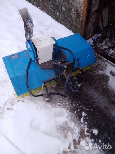 Щетка для мотоблока нева