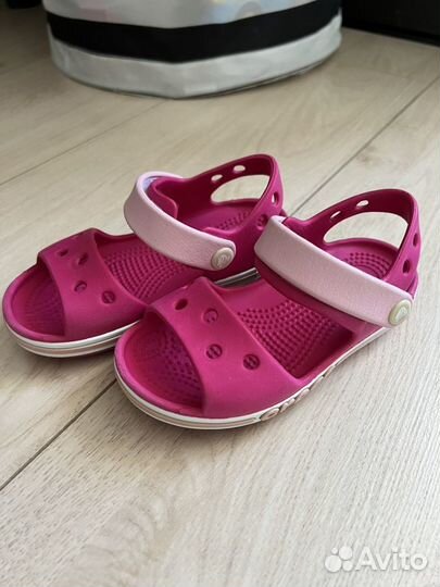 Детские сандали crocs C8, C 9