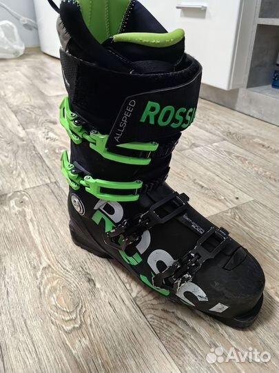 Горнолыжные ботинки Rossignol allspeed pro 100