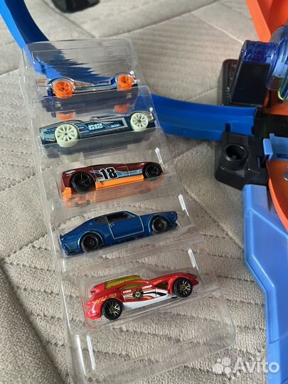 Игровой набор Hot wheels Экш Автотрек