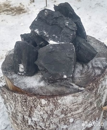 Уголь в мешках