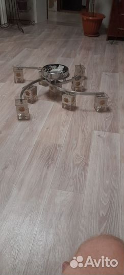 Люстра потолочная бу