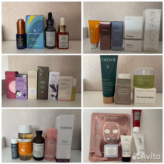 Масло для лица, маска для лица, тоник