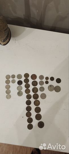 Разные монеты времён СССР