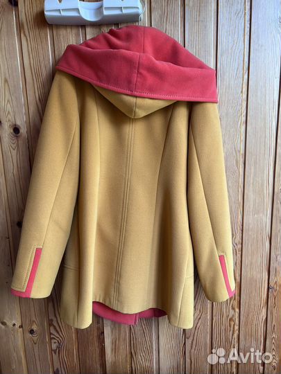 Пальто Авико из шерсти