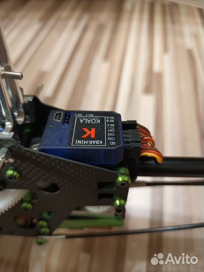 Вертолет на радиоуправлении