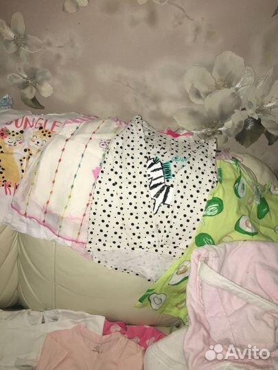 Одежда пакетом для девочки 86 92