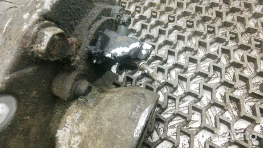 Редуктор переднего моста chevrolet trailblazer (82