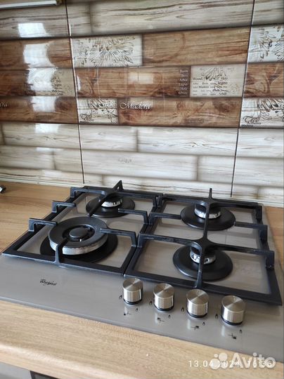 Газовая варочная панель