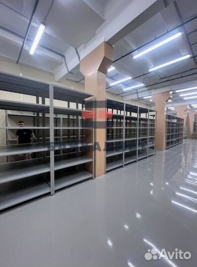 Стеллажи металлические