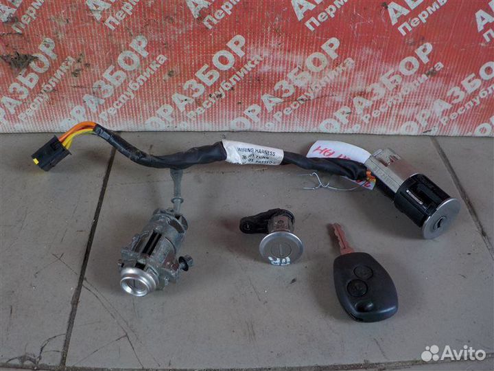 Замок зажигания LADA Largus R90 VAZ-21129 2019