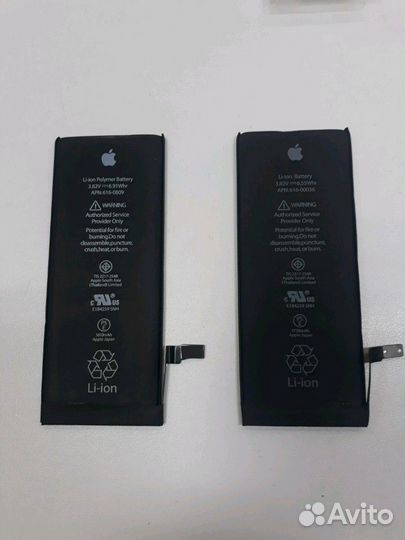 Акб iPhone OEM/Zetton - 6/6plus/6S/6S Plus