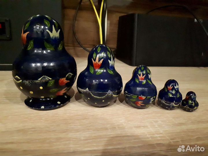 Матрешки СССР