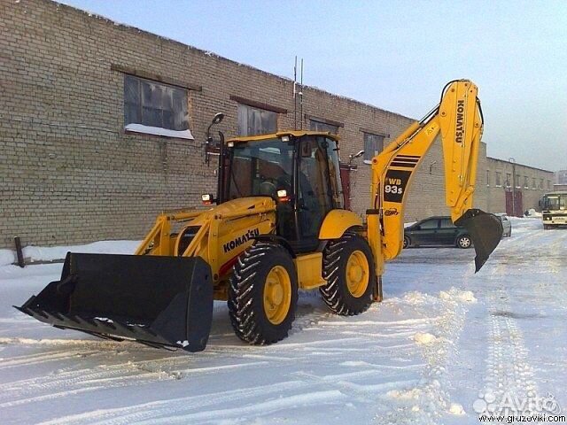 Аренда Эксковатор-Погрузчика Королёв, Пушкино, Мыт