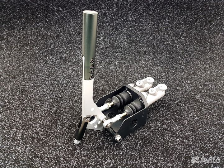 Ручник гидравлический на 2 цилиндра с короткой руч