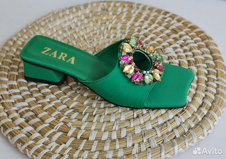 Мюли zara