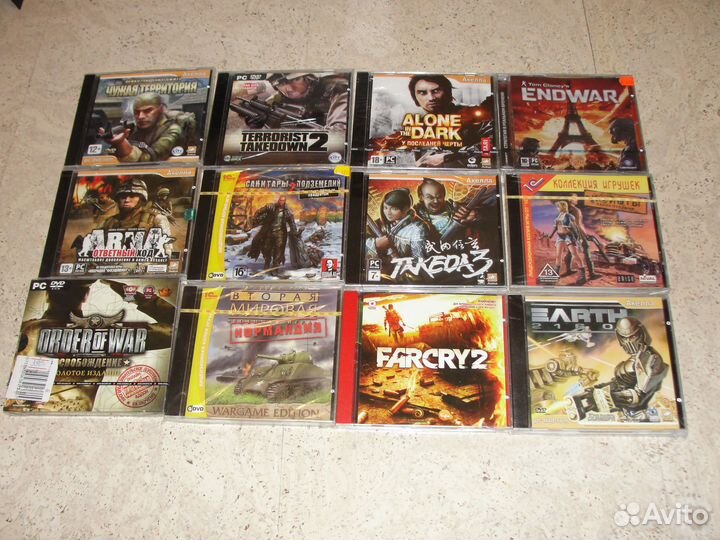 Игры для Компьютера PC N2