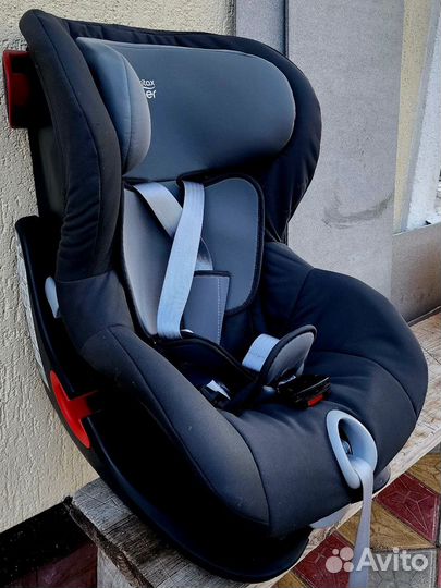 Детское автокресло britax romer king 2