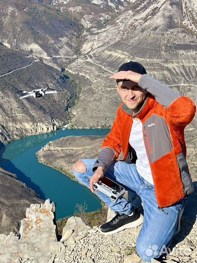 Съемка с квадрокоптера DJI и FPV дроны