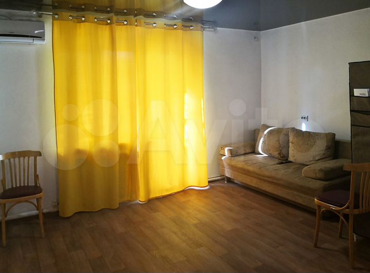 1-к. квартира, 45 м², 1/2 эт.