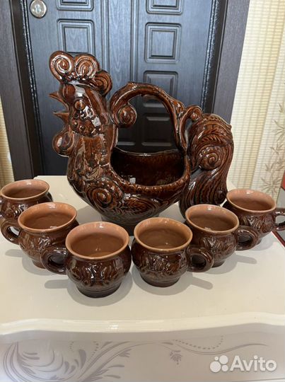 Глиняная посуда СССР