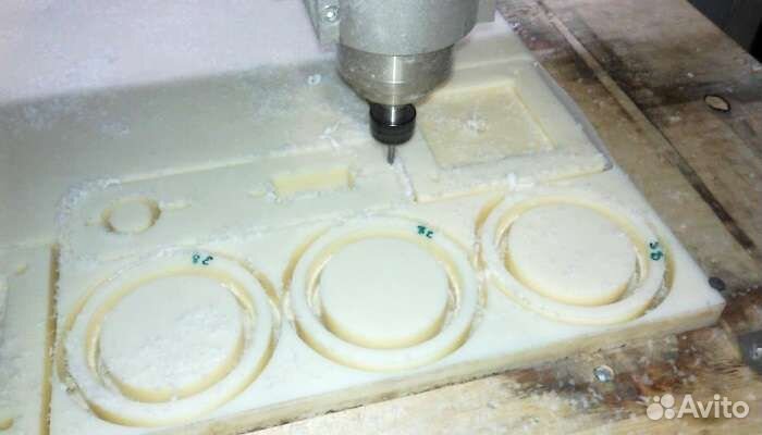 Фрезеровка металлов и пластиков на чпу