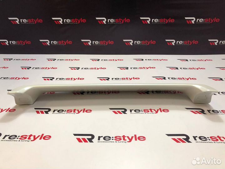 Спойлер Наверх Nissan X-Trail 31 Белый