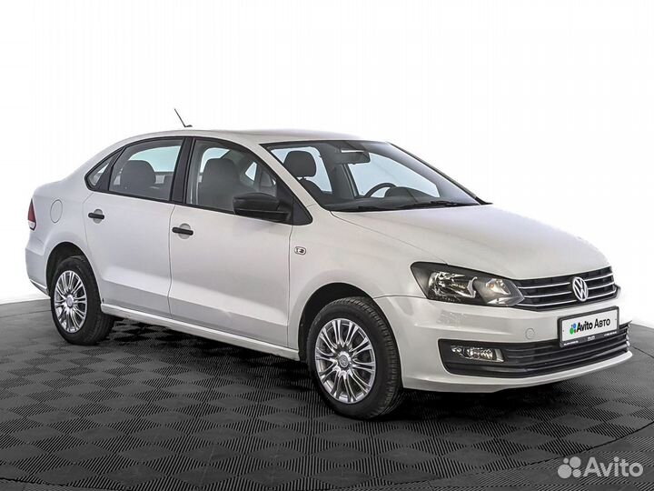 Volkswagen Polo 1.6 AT, 2018, 112 920 км