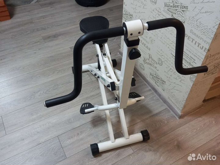 Велотренажёр, степер тренажёр гребной