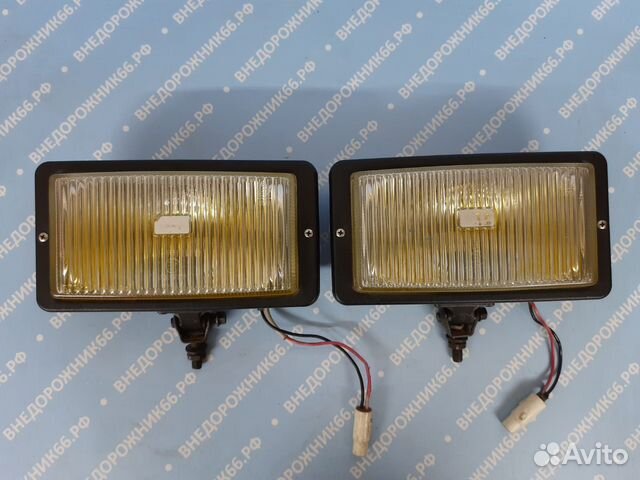 Фары передние противотуманные - 2 шт